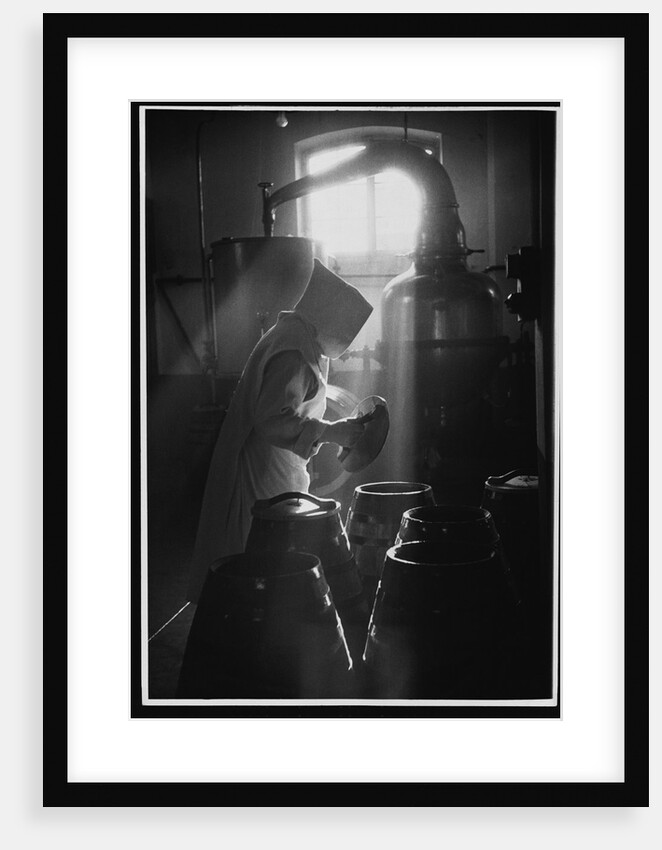 Distillery at Grande Chartreuse, Dauphin, France by Anonymous