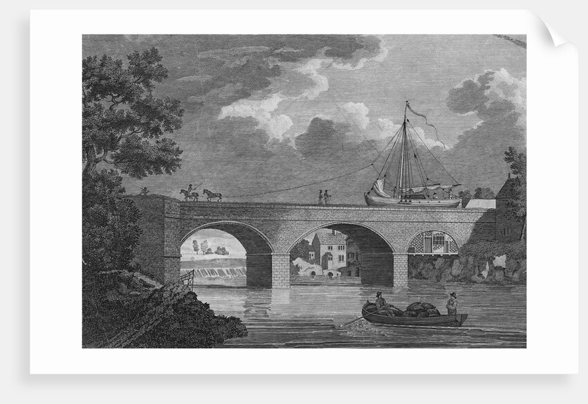 Barton Aqueduct by Anonymous