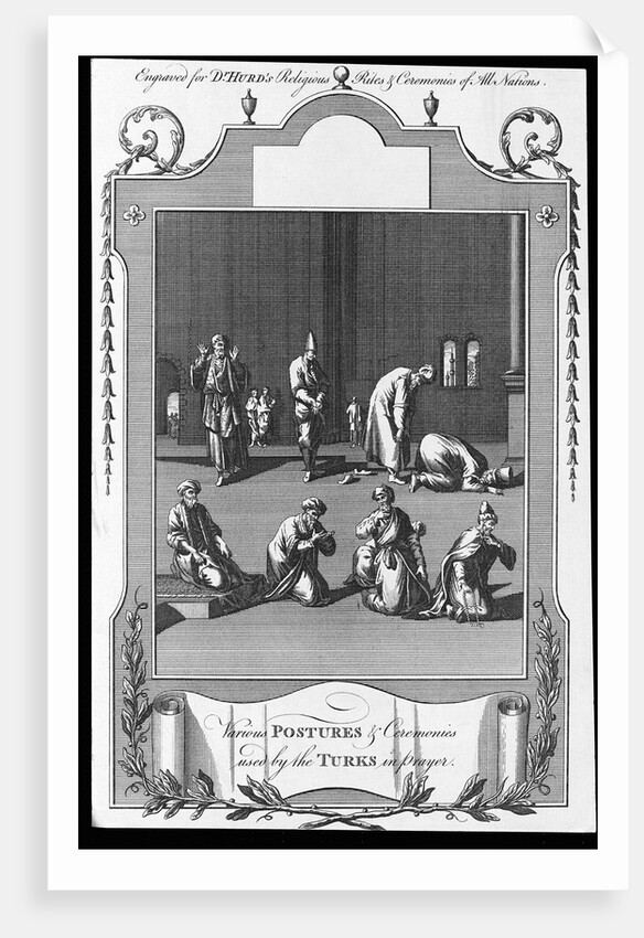 Various Postures and Ceremonies from Dr. Hurd's Religious Rites and Ceremonies of All Nations by Anonymous
