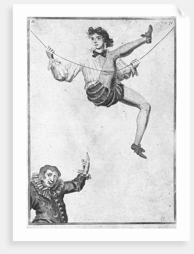 Tightrope Walker by Anonymous