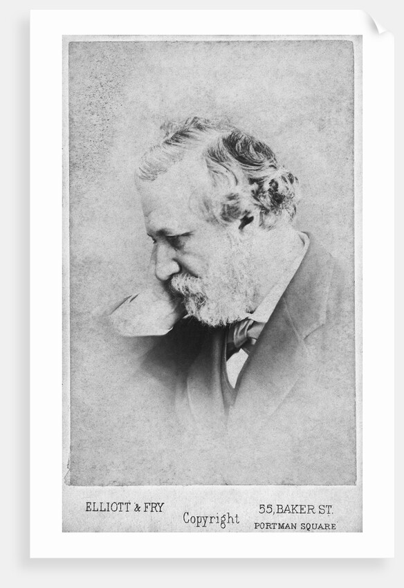 Robert Browning by Anonymous