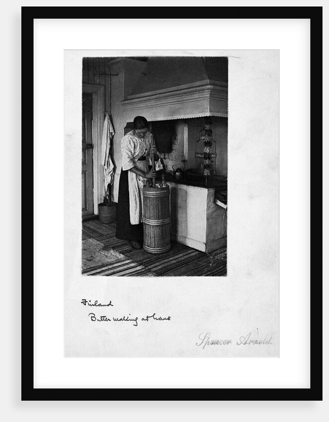 Making Butter at Home by Anonymous