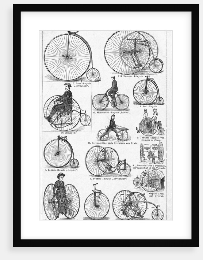 Velocipedes by Anonymous