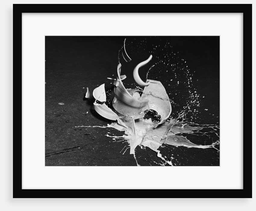 Broken Pitcher and Spilt Milk by Anonymous