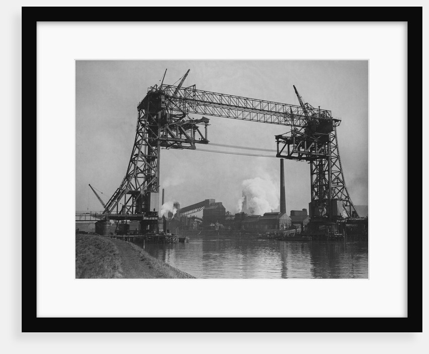 Suspension Bridge in Middlesbrough by Anonymous