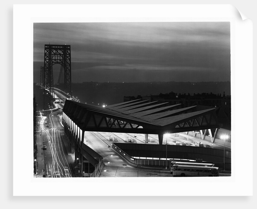 George Washington Bridge by Anonymous