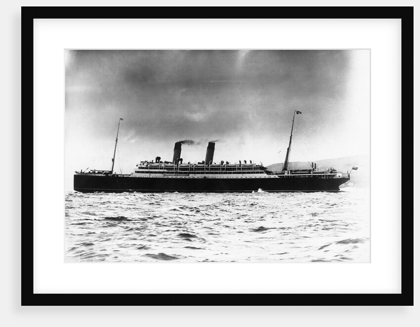 Ocean Liner Empress of Ireland by Anonymous