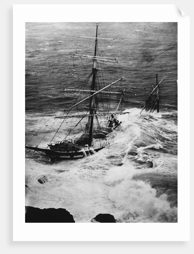 Shipwreck of the Cromdale by Anonymous