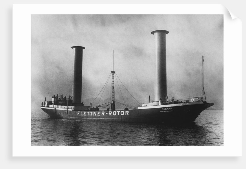 Rotor Ship Buckau by Anonymous
