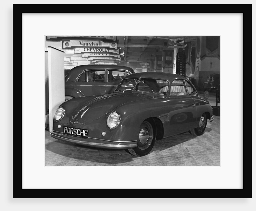 Porshe Automobile at the Motor Show by Anonymous