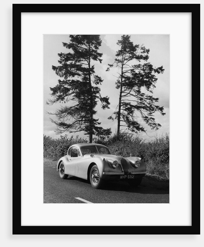 Jaguar XK120 Hardtop by Anonymous
