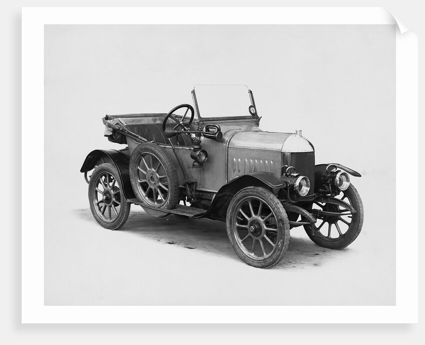 Morris Oxford Convertible by Anonymous