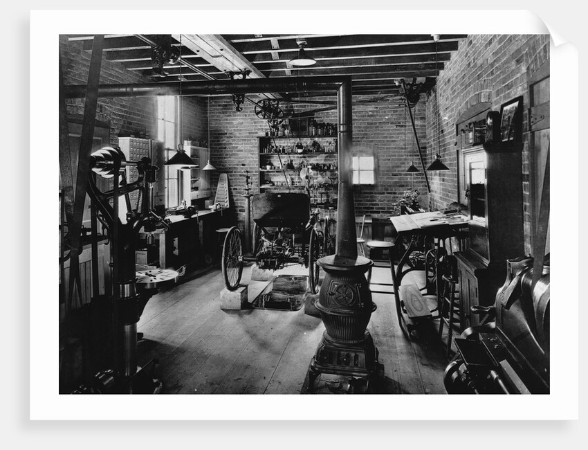 The Birthplace Of Modern Motoring by Anonymous