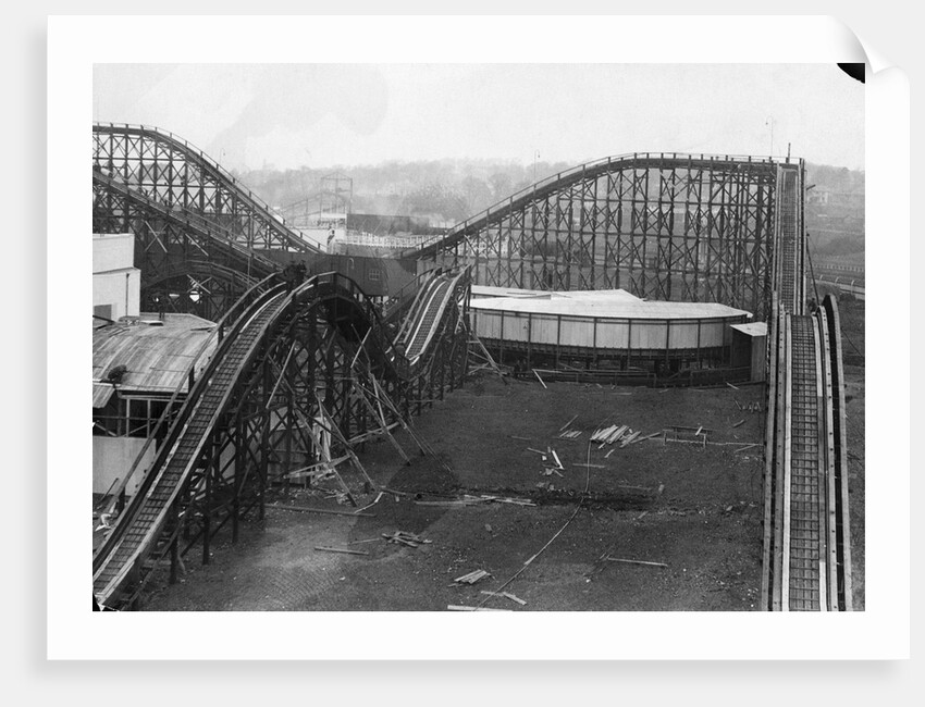 Exhibition Roller Coaster by Anonymous