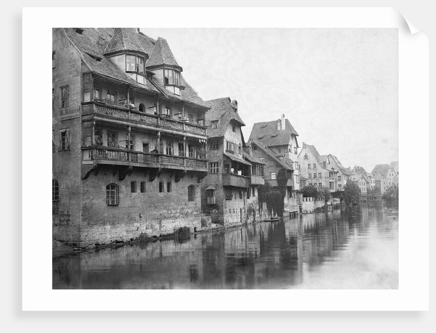 Old Houses in Nuremberg by Anonymous