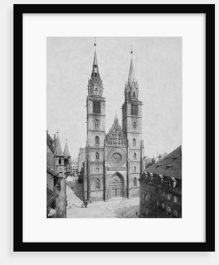 San Lorenzo in Nuremburg by Anonymous