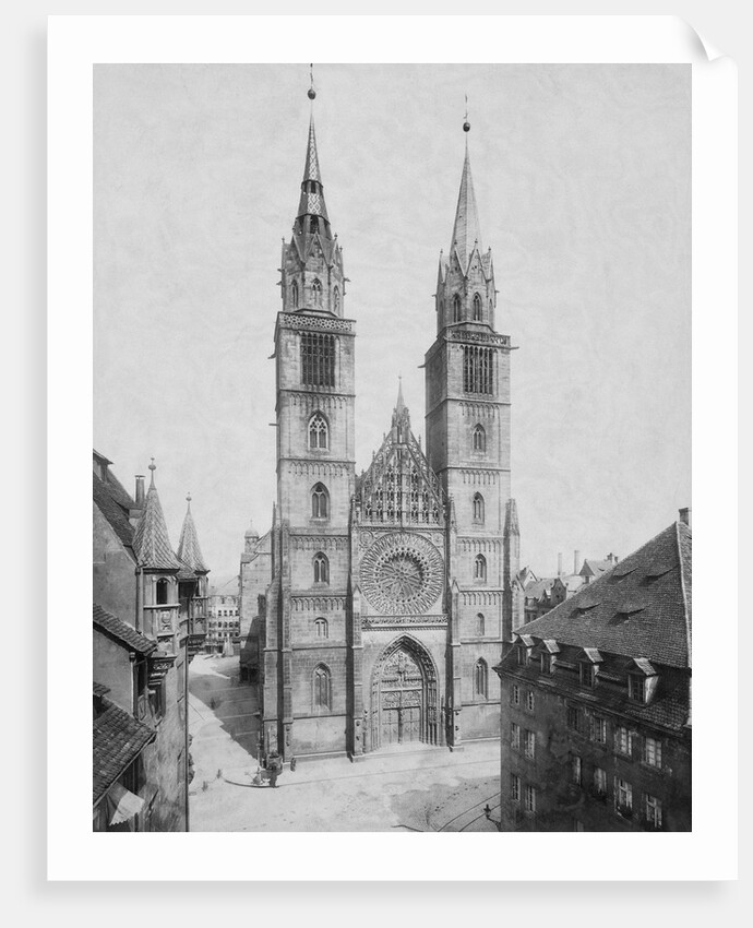 San Lorenzo in Nuremburg by Anonymous