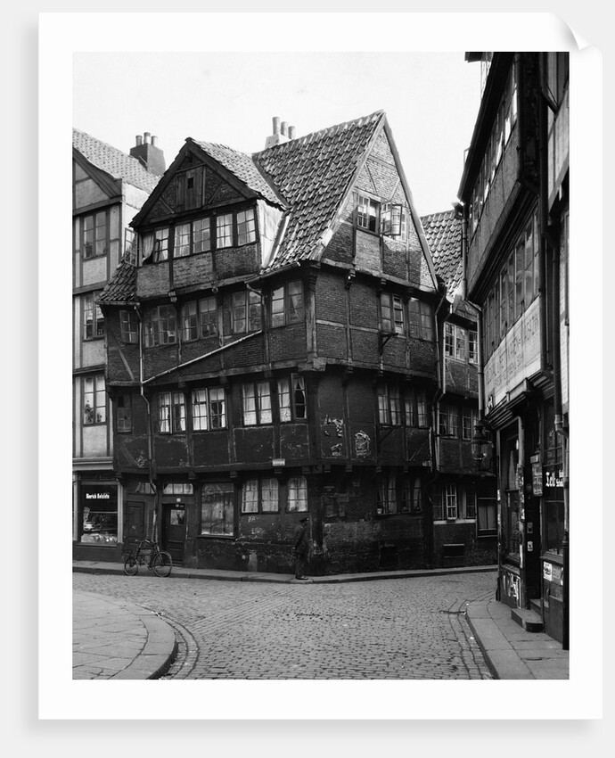 A Corner House by Anonymous