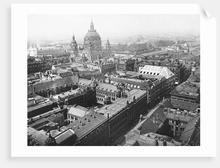 The Domed Cathedral in Berlin by Anonymous