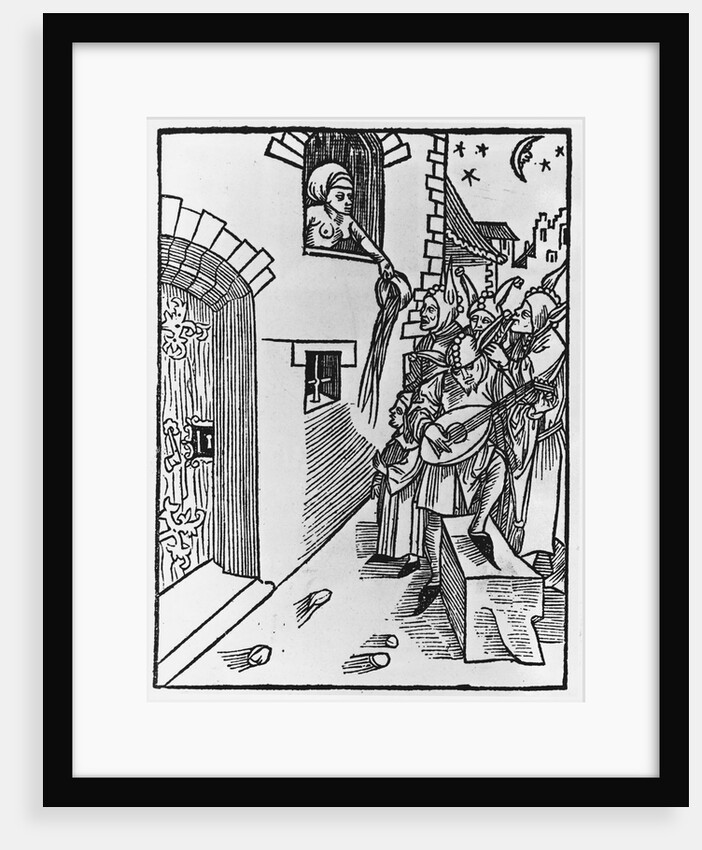 Rejecting a suitor by Anonymous
