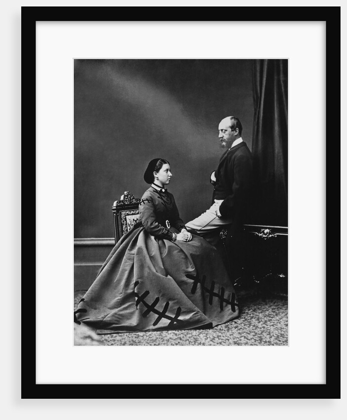 Princess Helena and Prince Christian by Anonymous