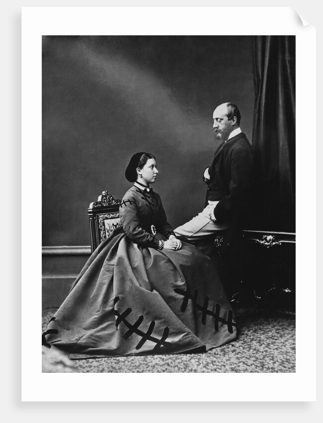 Princess Helena and Prince Christian by Anonymous