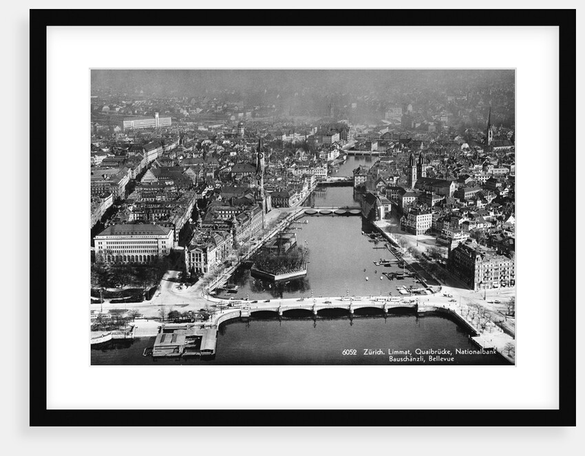 A View of Zurich by Anonymous
