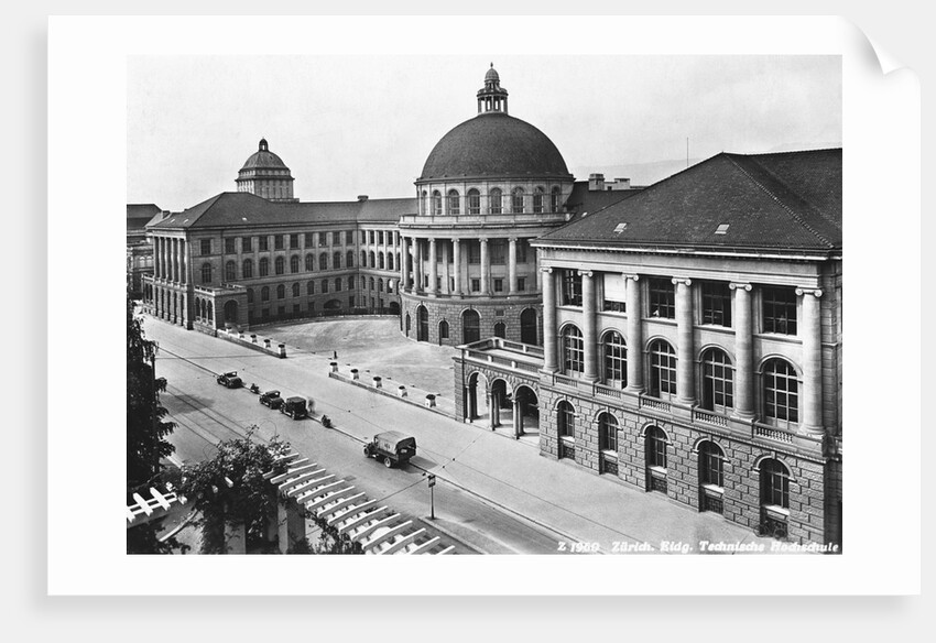 The Technical University at Zurich by Anonymous