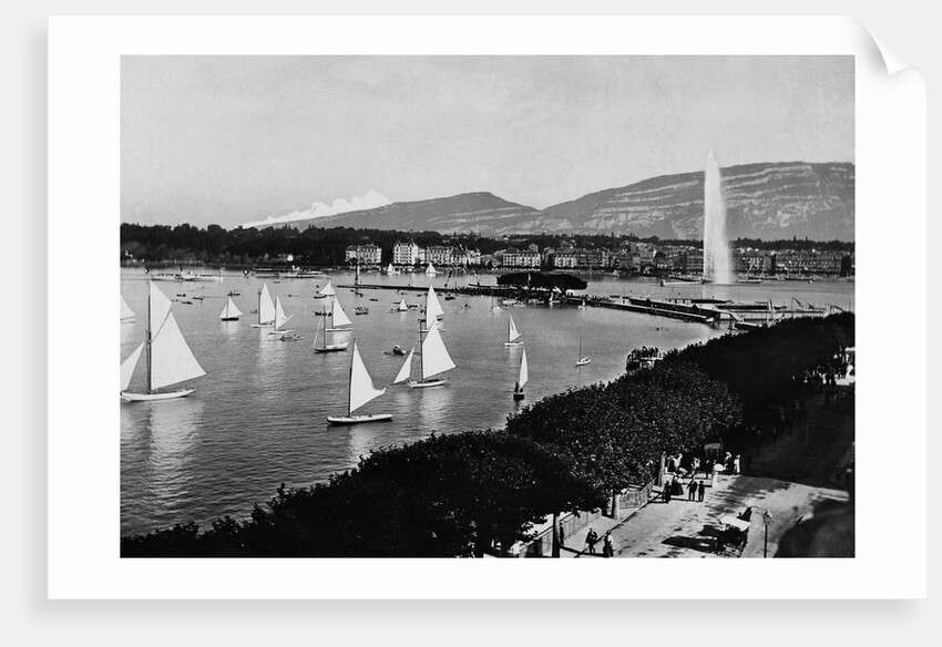 A View of Geneva by Anonymous