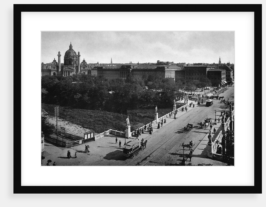 Elizabethbrucke, Vienna by Anonymous