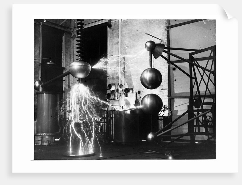 Electricity Generated in Laboratory by Anonymous