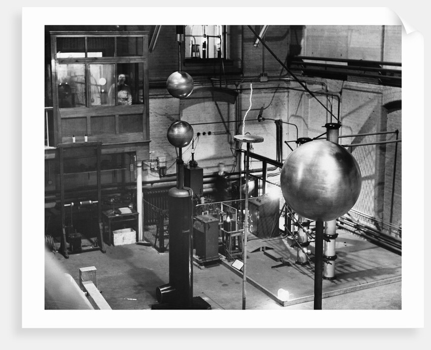 Equipment to Test Lightning by Anonymous