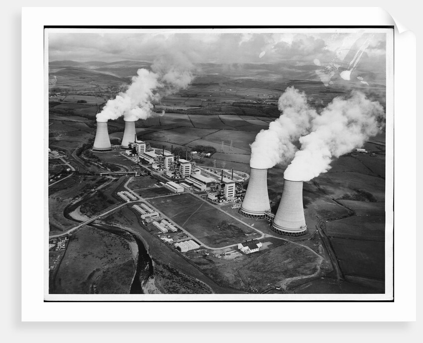 Calder Hall Power Station by Anonymous