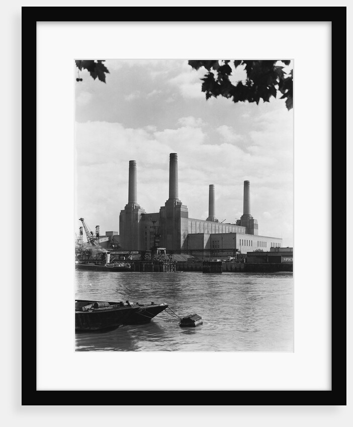 Battersea Power Station by Anonymous
