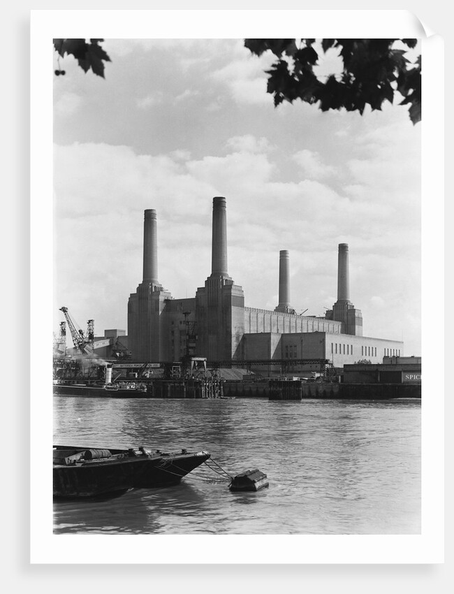 Battersea Power Station by Anonymous