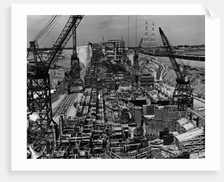 Constructing the St. Lawrence Seaway by Anonymous