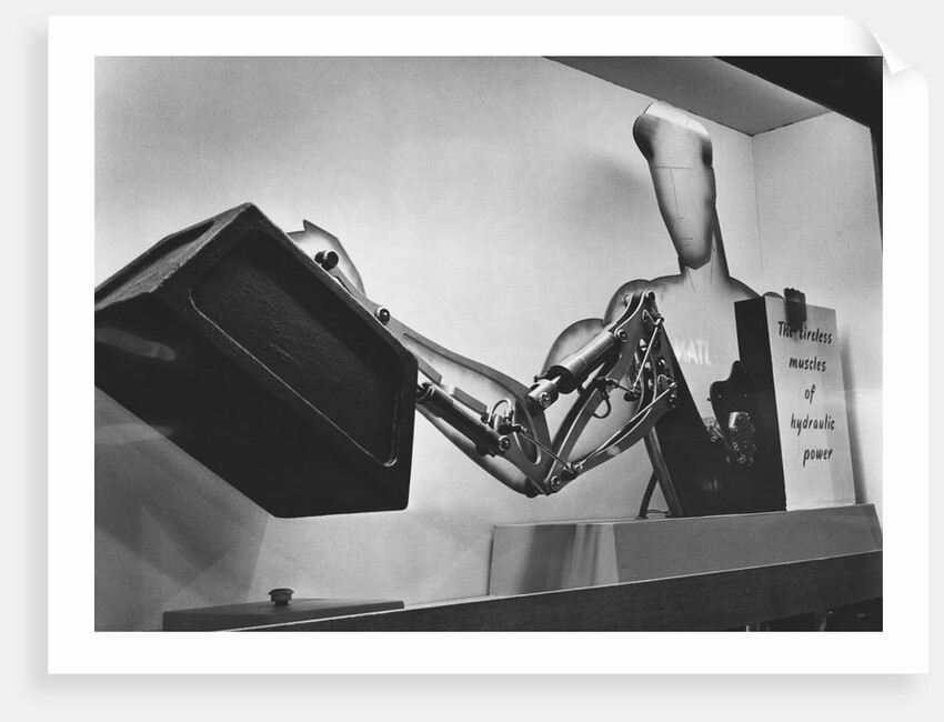 Mechanical Handling Exhibition: An Advertisement For The Exhibition by Anonymous