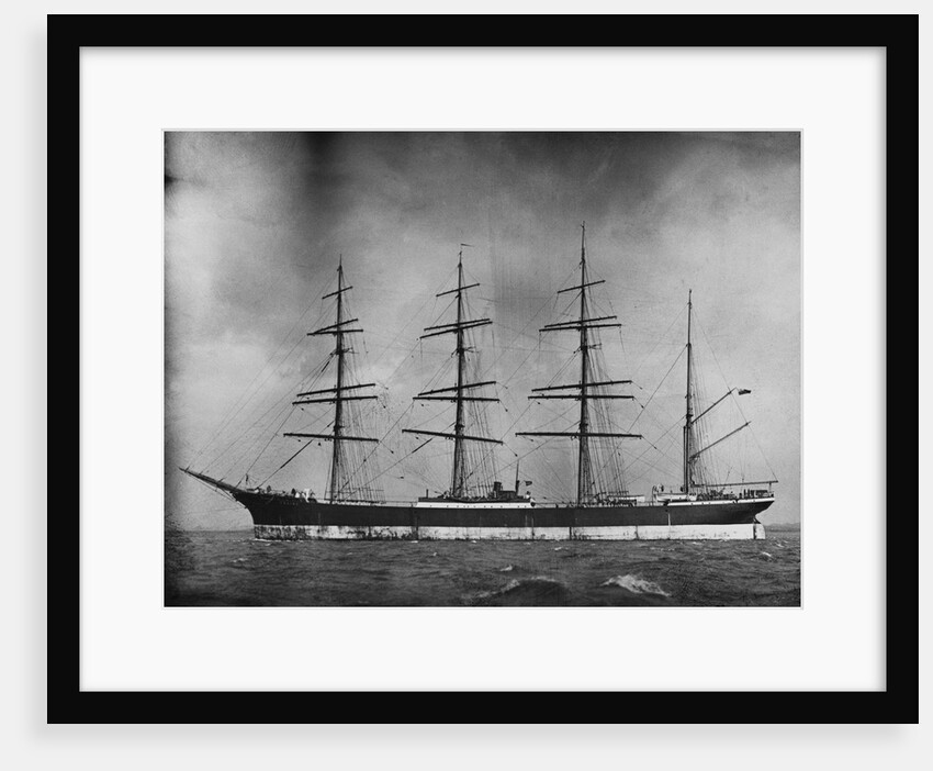 Training Ship Peking by Anonymous