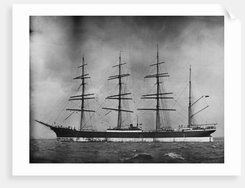 Training Ship Peking by Anonymous