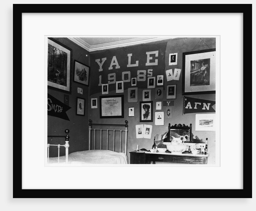 Yale University Bedroom by Anonymous