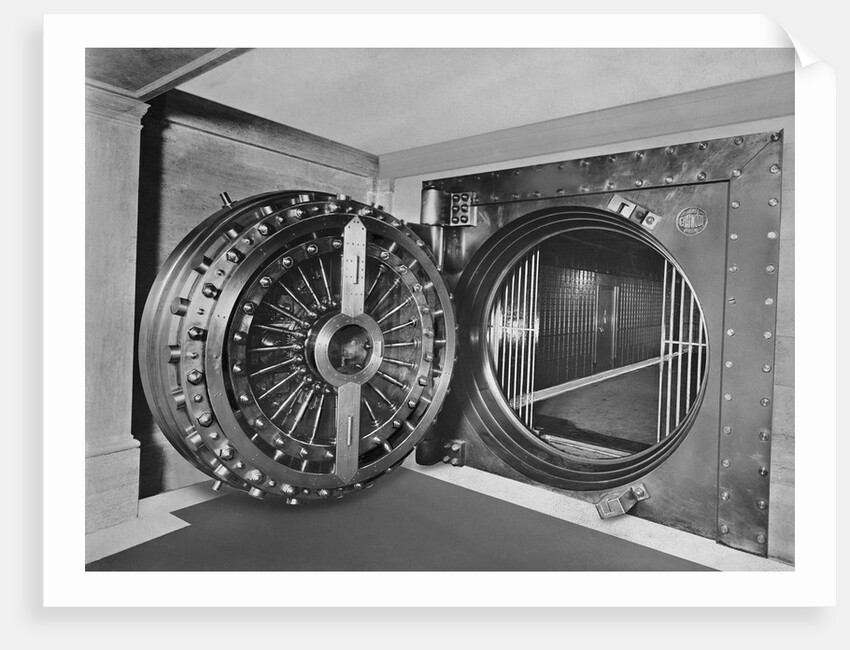 Bank Vault of Midland Bank by Anonymous