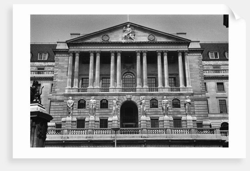Bank Of England by Anonymous
