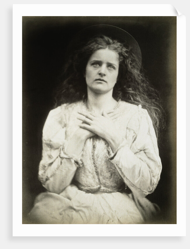 The May Queen by Julia Margaret Cameron