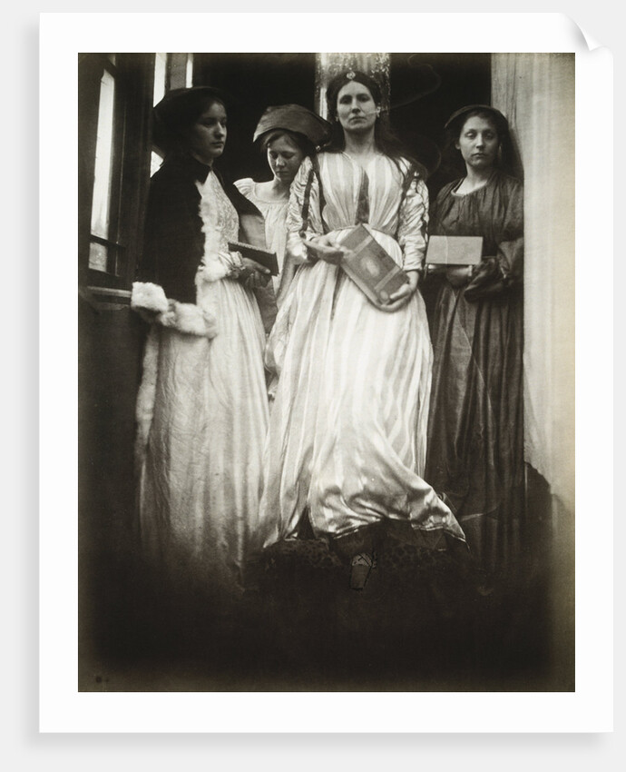 The Princess by Julia Margaret Cameron