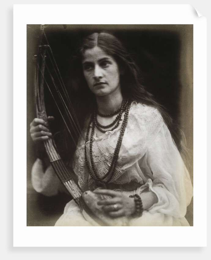 The Princess by Julia Margaret Cameron