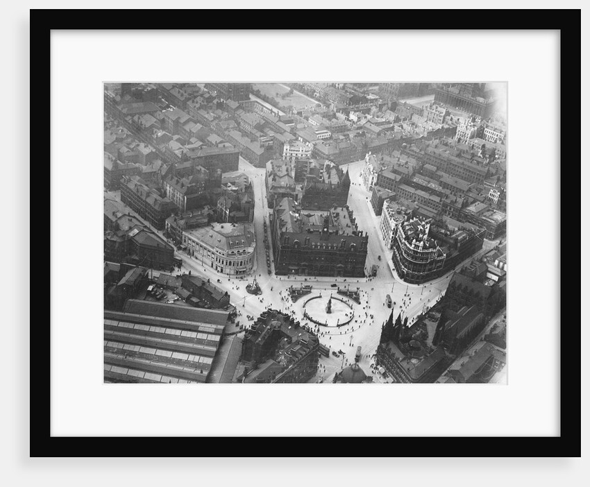 Aerial View of Leeds by Anonymous