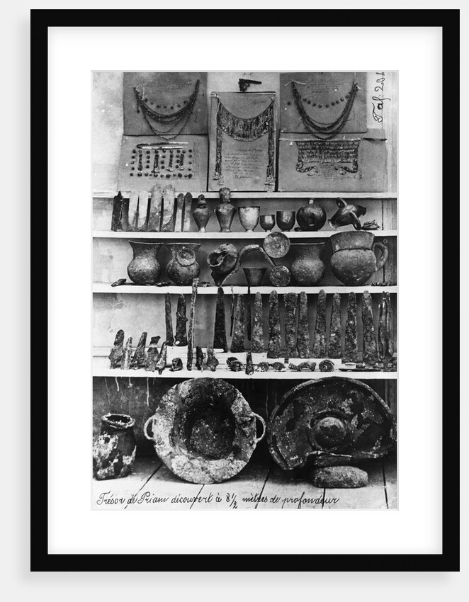 Treasure of Priam, Troy by Anonymous