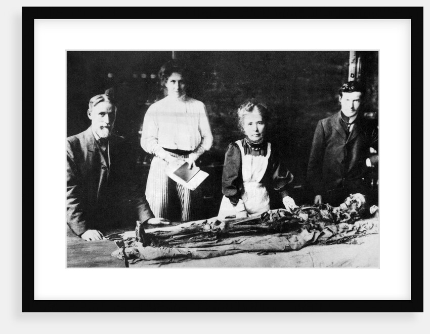 Unwrapping a Mummy by Anonymous