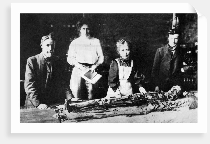 Unwrapping a Mummy by Anonymous