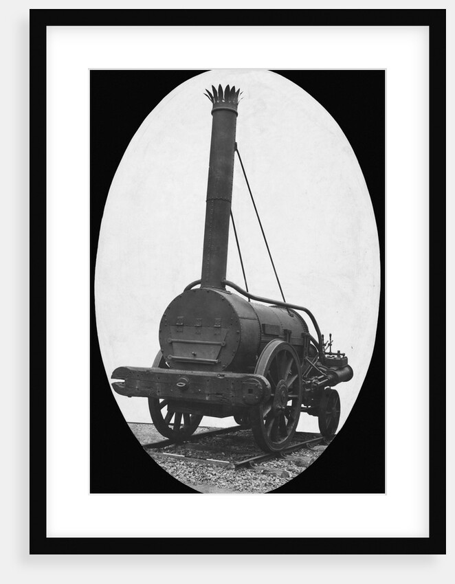 Front View of the Rocket by Anonymous